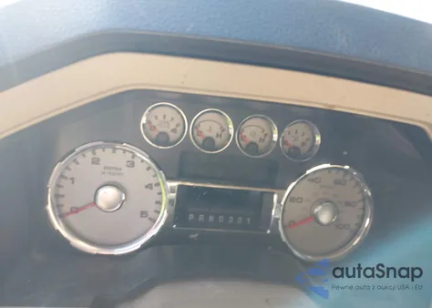 2008 Ford F-250 Lariat z USA, uszkodzony, nr VIN 1FTSW21R18EB46955